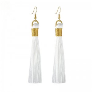 Серьги кисточки Греческий стиль Серьги кисточки Греческий стиль