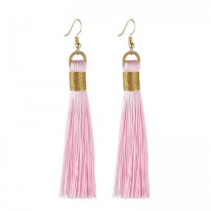 Серьги кисточки Греческий стиль