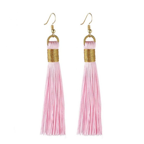 Сережки пензлики Грецький стиль Сережки пензлики Грецький стиль