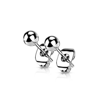 Сережки гвоздики з титану Spikes T23ER03 Сережки гвоздики з титану Spikes T23ER03