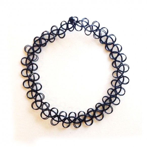 Чокер гумка на шию