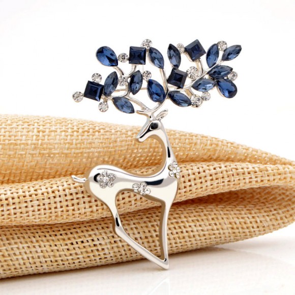 Брошка Лісовий олень Брошка Лісовий олень