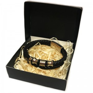 Чоловічий браслет Рагнар у подарунковій коробці Чоловічий браслет Рагнар у подарунковій коробці