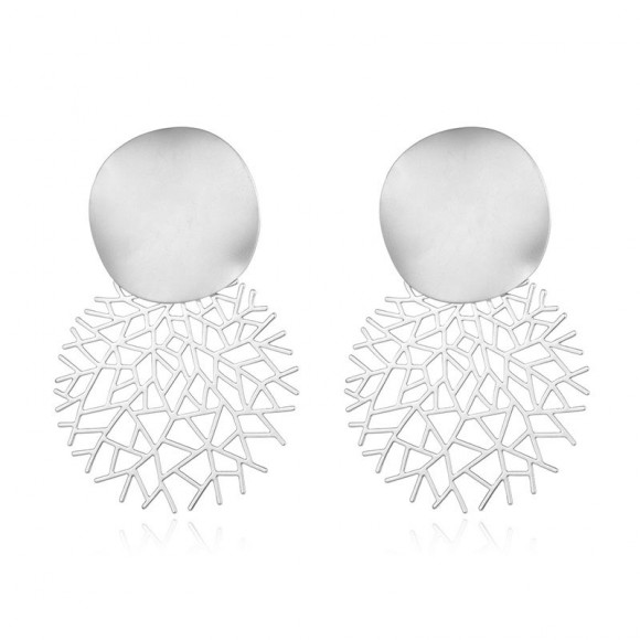 Серьги подвески Паутина Серьги подвески Паутина