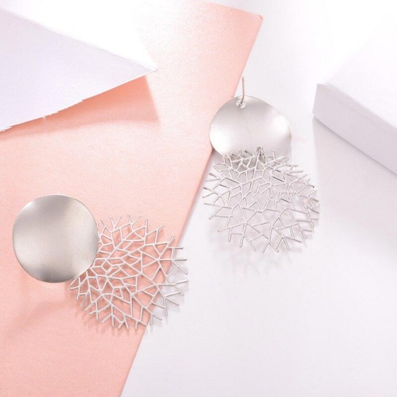 Серьги подвески Паутина Серьги подвески Паутина