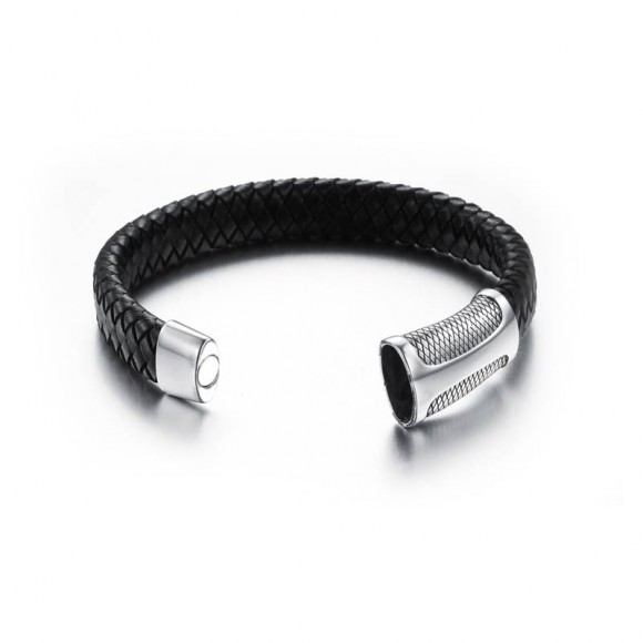 Шкіряний браслет Снейки