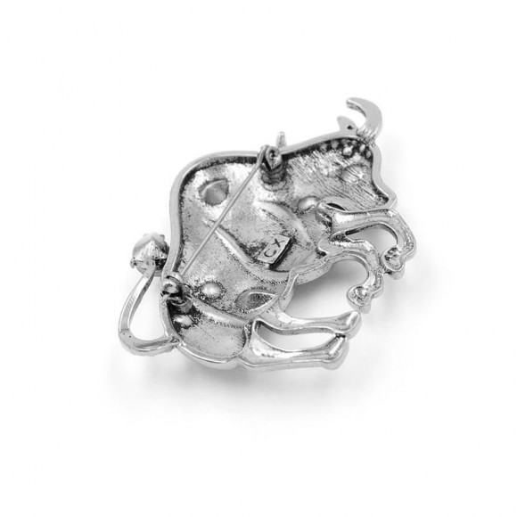 Брошь испанский Бык. Символ 2021 года Брошь испанский Бык. Символ 2021 года