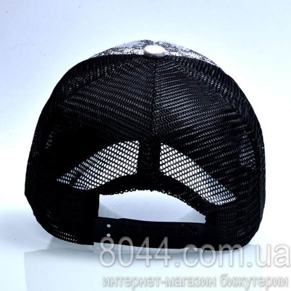 Кепка тракер Silver