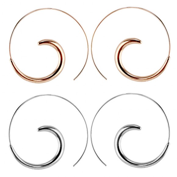 Сережки кільця Ring Сережки кільця Ring