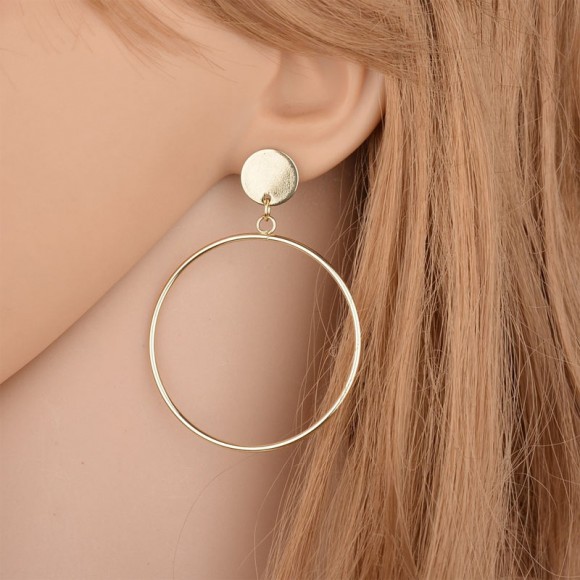 Сережки кільця Simple