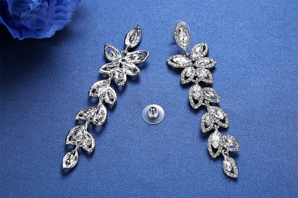 Весільні сережки Весільні сережки