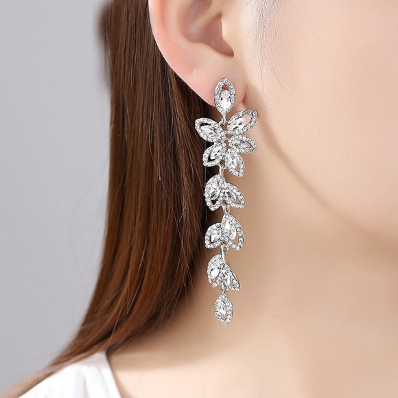 Весільні сережки Весільні сережки