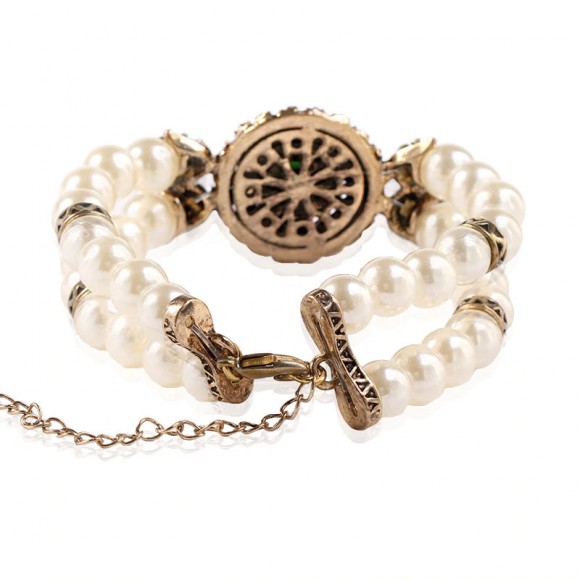 Браслет с жемчужинами Айбиге