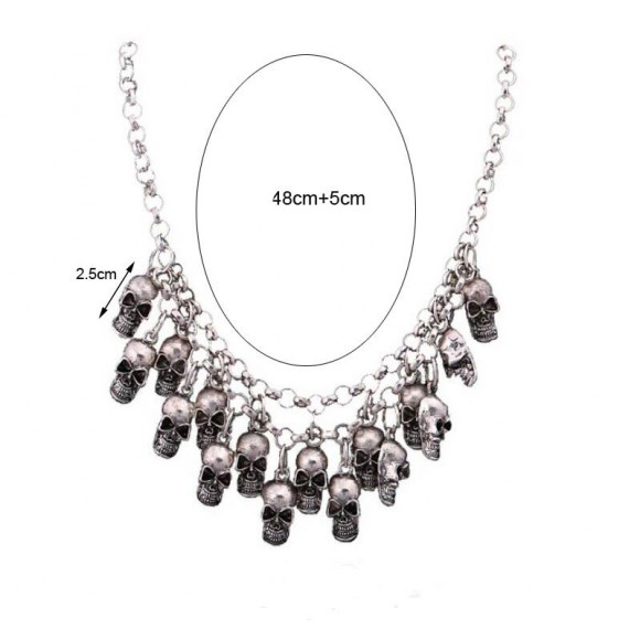Колье с черепами Колье с черепами