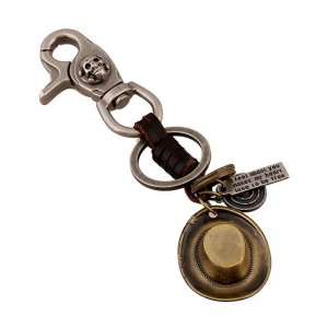 Брелок для ключей Ковбойская шляпа Брелок для ключей Ковбойская шляпа