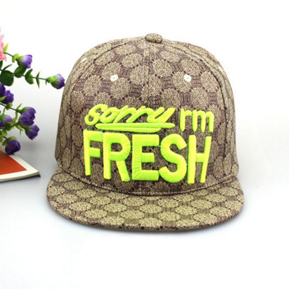 Кепка із прямим козирком Sorry I'm Fresh Кепка із прямим козирком Sorry I'm Fresh