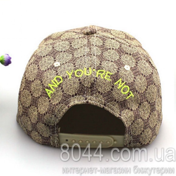 Кепка із прямим козирком Sorry I'm Fresh Кепка із прямим козирком Sorry I'm Fresh