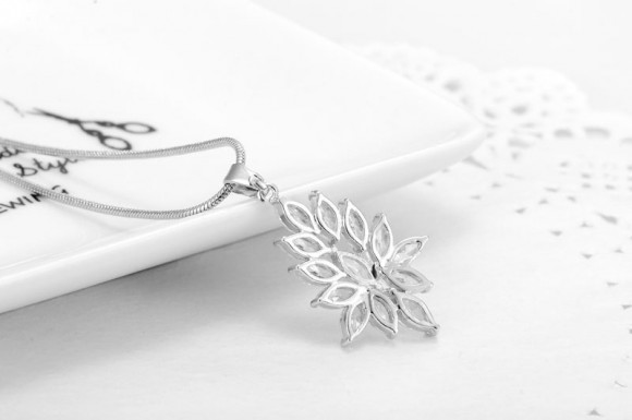 Набор украшений: кулон и серьги Маркиз