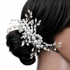 Гребень для волос Elegant с кристаллами Гребень для волос Elegant с кристаллами