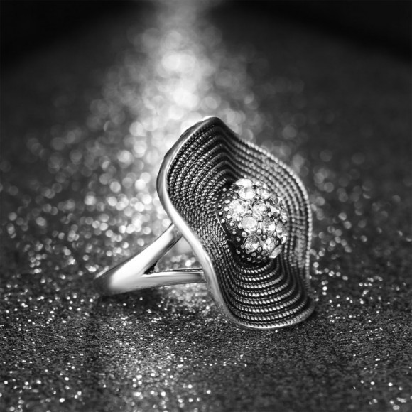 Кольцо Fashion Flower Кольцо Fashion Flower