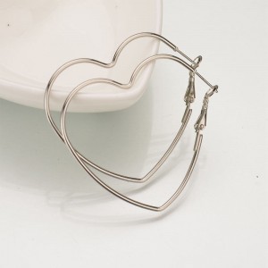 Сережки кільця Серце