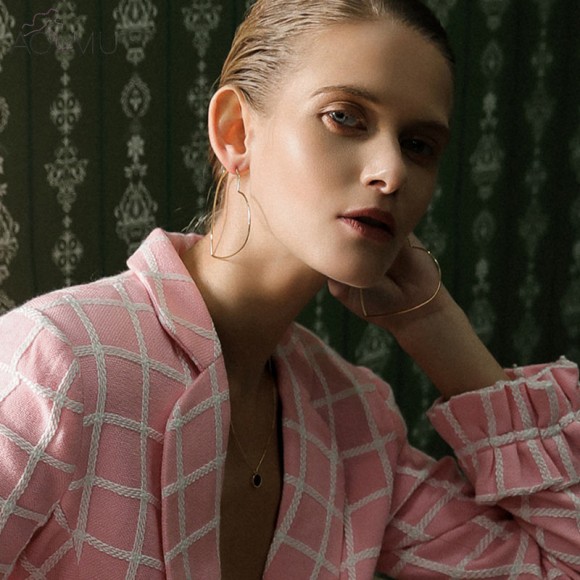 Сережки кільця Серце