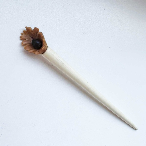 Шпилька з дерева берези і персика