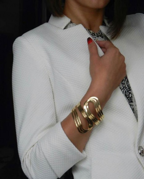 Женский браслет Линии