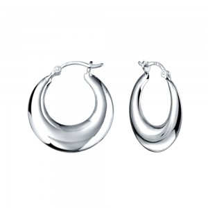 Сережки кільця Moon Hoops Сережки кільця Moon Hoops