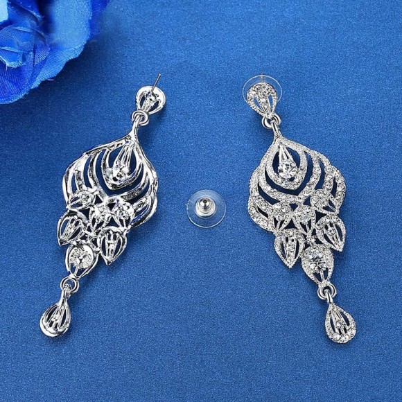 Вечерние серьги Императрица