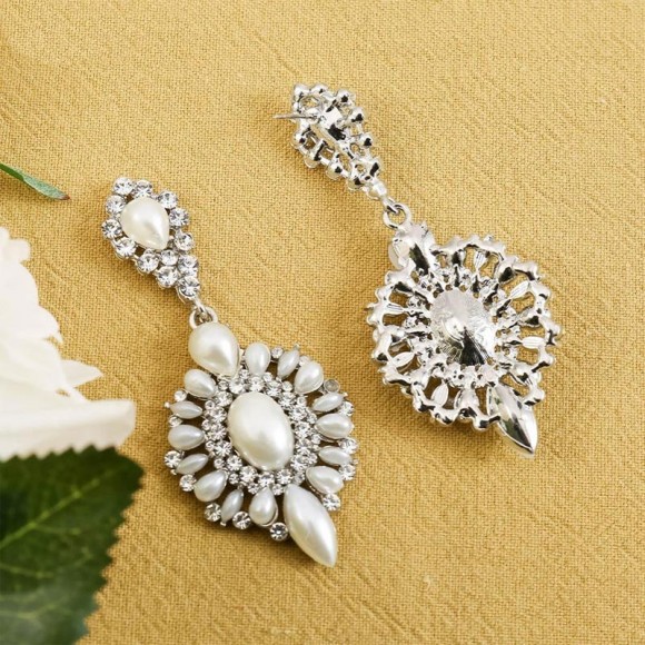 Весільні сережки Весільні сережки