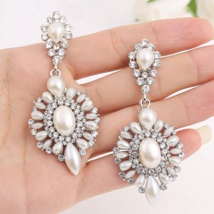 Свадебные серьги Жемчужные Свадебные серьги Жемчужные