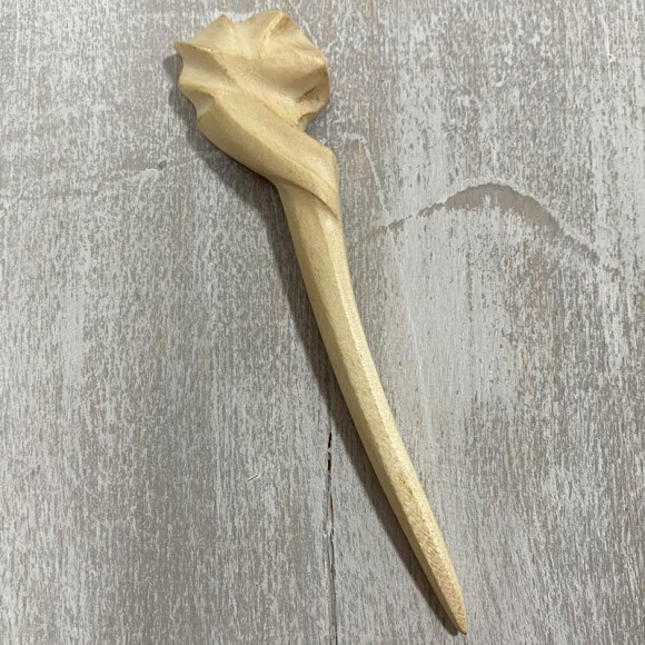 Дерев&#39;яна шпилька з берези Візерунок