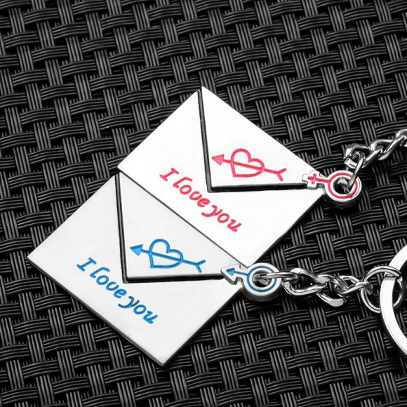 Брелок для ключів Любовний лист Брелок для ключів Любовний лист