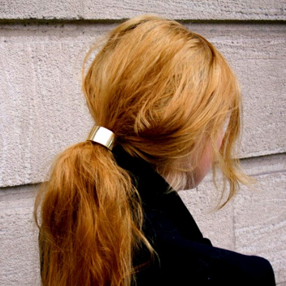 Резинка для волос Металлическая Short