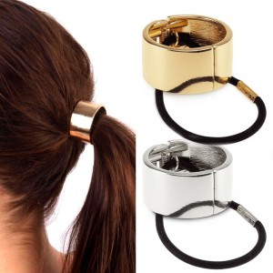 Гумка для волосся Металева Short