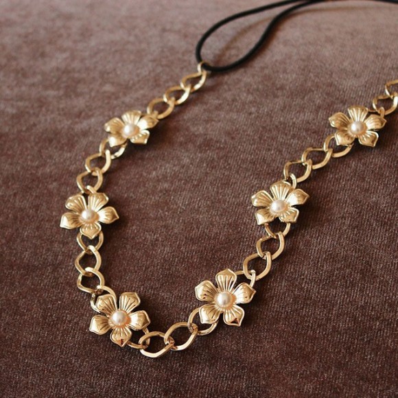 Обідок для волосся Квітковий Обідок для волосся Квітковий