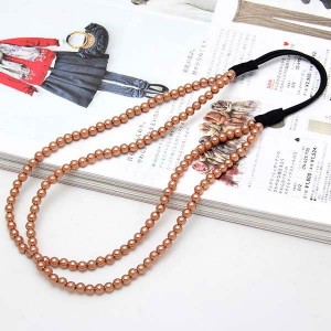 Ободок для волосся Перлина