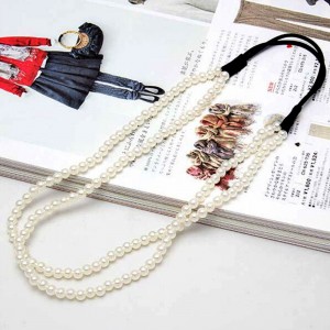 Ободок для волосся Перлина