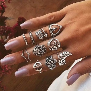 Кольца на фаланги пальцев Микс Кольца на фаланги пальцев Микс