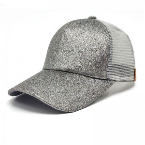 Кепка бейсболка под Хвост Кристальная