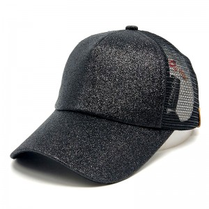 Кепка бейсболка под Хвост Кристальная