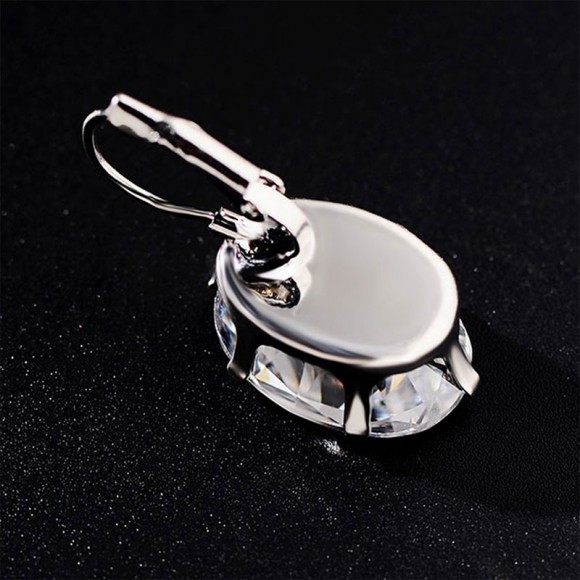 Серьги подвески Сrystals Австрийский кристалл