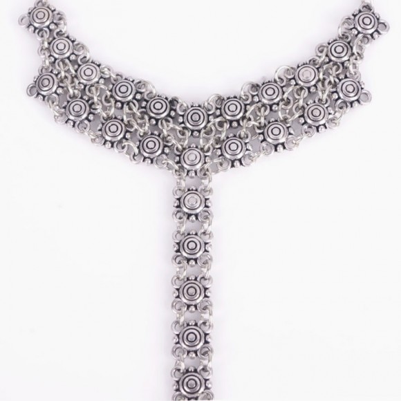 Браслет на ногу Квітка