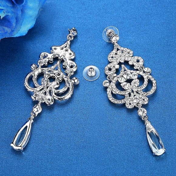 Весільні сережки Наречена