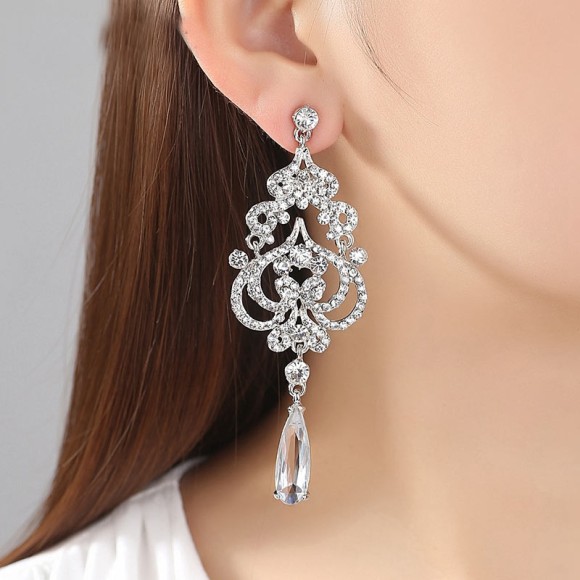 Весільні сережки Наречена