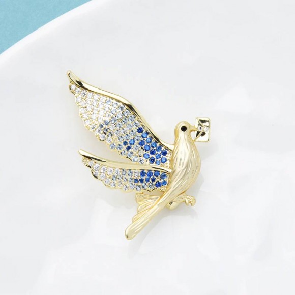 Брошка поштовий голуб Брошка поштовий голуб