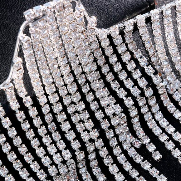 Модные очки с кристаллами