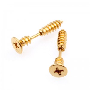 Сережки біжутерія Шуруп