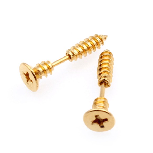 Серьги бижутерия Шуруп Серьги бижутерия Шуруп